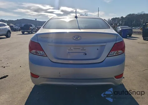 2016 Hyundai Accent Se z USA, uszkodzony, nr VIN KMHCT4AE4GU040666